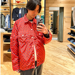 BEAMS PLUS (BEAMS PLUS) Sports SHT-JAC Nylon Print (Blouson