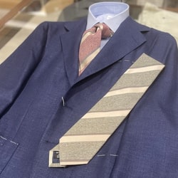 BEAMS F（ビームスF）LORO PIANA FABRIC ミックスファブリック