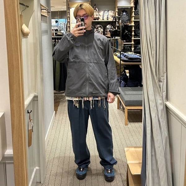 【情熱たましい】ノマダージャケット パタゴニア 》ミニマルな佇まいがグッド◎快適な多機能型ジャケットが