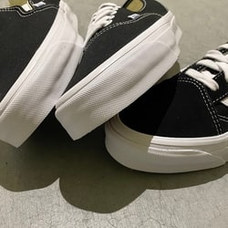 BEAMS（ビームス）VANS / SLIP-ON REISSUE 98 LX BLACK / WHITE