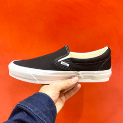 BEAMS（ビームス）VANS / SLIP-ON REISSUE 98 LX BLACK / WHITE