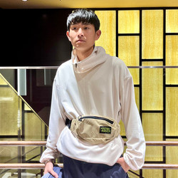 BEAMS（ビームス）レイズド ハーフジップ フーディ（トップス