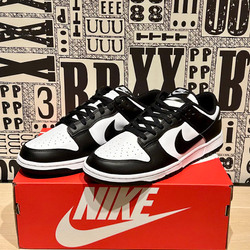 BEAMS（ビームス）NIKE / DUNK LOW RETRO WHITE/BLACK（シューズ ...