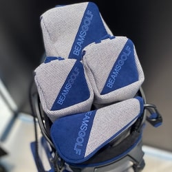BEAMS GOLF(ビームス ゴルフ)NSG-COTTON CANVAS ヘッドカバー BEAMS GOLF(ビームス ゴルフ)NSG-COTTON CANVAS ヘッドカバー