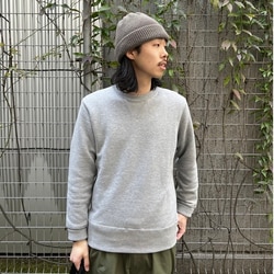 BEAMS PLUS（ビームス プラス）LOOPWHEELER × BEAMS PLUS / 別注