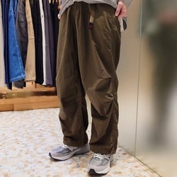 BEAMS BEAMS × BEAMS GRAMICCI Special order nylon overpants (pants