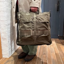 ディテールBRIEFING × BEAMS PLUS / 別注 COCKPIT BAG