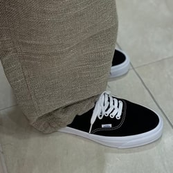 BEAMS（ビームス）VANS / AUTHENTIC REISSUE 44 LX BLACK/WHITE