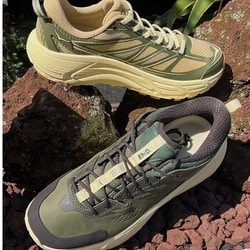 BEAMS（ビームス）END. × HOKA / KAHA LOW GTX（シューズ