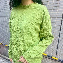 BEAMS T（ビームスT）AURALEE / WRINKLED DRY COTTON KNIT P/O ...