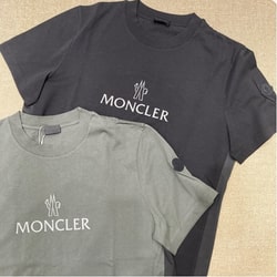 BEAMS F(ビームスF)MONCLER / マットブラック ロゴ クルー BEAMS F(ビームスF)MONCLER / マットブラック ロゴ クルー