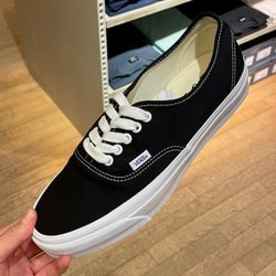 BEAMS（ビームス）VANS / AUTHENTIC REISSUE 44 LX BLACK/WHITE