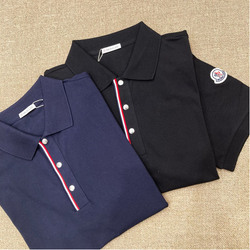 BEAMS F BEAMS / Snap button polo shirt (shirt MONCLER blouse