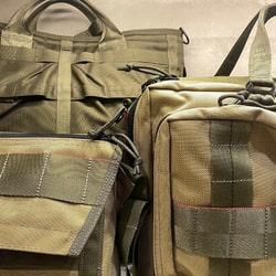 BEAMS PLUS（ビームス プラス）【別注】BRIEFING / 3WAY BAG KHAKI（バッグ ビジネスバッグ）通販｜BEAMS