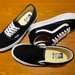 BEAMS（ビームス）VANS / AUTHENTIC REISSUE 44 LX BLACK/WHITE