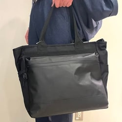 BEAMS HEART（ビームス ハート）撥水 ナイロン トートバッグ（A4