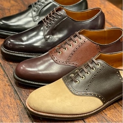 BEAMS PLUS（ビームス プラス）【別注】ALDEN / Traditional Saddle Calf（シューズ レザー シューズ）通販｜BEAMS