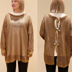 BEAMS HEART(ビームス ハート)2WAY メッシュニット BEAMS HEART(ビームス ハート)2WAY メッシュニット