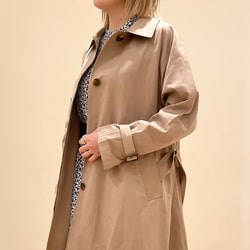 BEAMS HEART（ビームス ハート）ステンカラー ロングコート