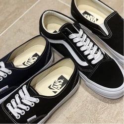 BEAMS（ビームス）VANS / SLIP-ON REISSUE 98 LX BLACK / WHITE