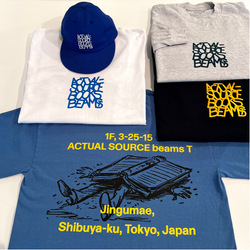 BEAMS T（ビームスT）ACTUAL SOURCE × BEAMS T / 別注 Cap（帽子