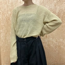 KOMOREBI SWEATER DIP-DYE – seya-voyage