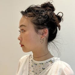 湘⭐︎ WHITING&DAVIS ネックレス 女性の肖像
