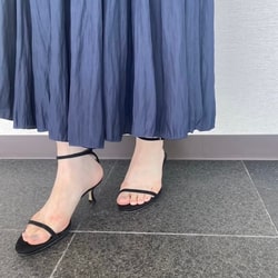 EFFE BEAMS（エッフェ ビームス）BRENTELLA / INES スエード サンダル