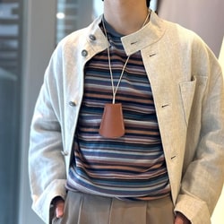 BEAMS F（ビームスF）Laperruque / レザー キーホルダー