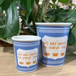 bPr BEAMS（bPrビームス）WE ARE HAPPY TO SERVE YOU / NYC CUP 8oz（食器・キッチン・食品 グラス・ マグカップ）通販｜BEAMS