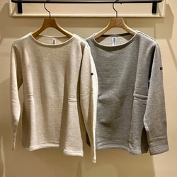 BEAMS PLUS（ビームス プラス）【別注】LOOPWHEELER / Boat Neck Sweat（トップス スウェット）通販｜BEAMS