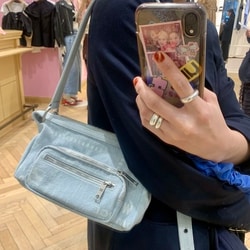 Ray BEAMS(レイ ビームス)MARGESHERWOOD / OUTPOCKET HOBO Ray BEAMS(レイ ビームス)MARGESHERWOOD / OUTPOCKET HOBO