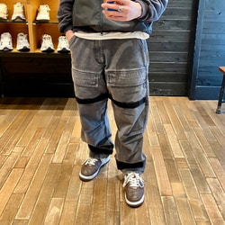 BEAMS PLUS（ビームス プラス）Bush PantsⅡCO/NY Garment Dye