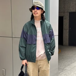 BEAMS 2 BEAMS tone zip-up blouson (blouson blouson) for sale
