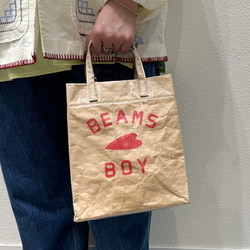 BEAMS BOY（ビームス ボーイ）BEAMS BOY / BBロゴ ショップバッグ