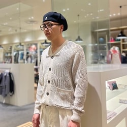 BEAMS PLUS（ビームス プラス）【タイムセール】Cardigan Argyle
