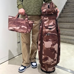 BEAMS GOLF（ビームス ゴルフ）BEAMS GOLF / ソイルカモ ヘッドカバー 