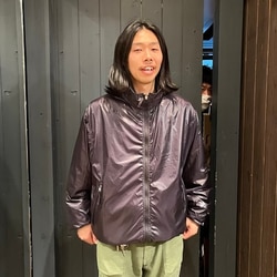 BEAMS（ビームス）リバーシブル スタンドカラー ブルゾン