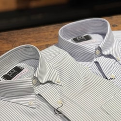 BEAMS PLUS（ビームス プラス）IKE BEHAR / Oxford Stripe