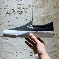 BEAMS（ビームス）VANS / SLIP-ON REISSUE 98 LX BLACK / WHITE ...