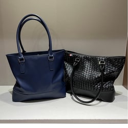 Demi-Luxe BEAMS｜NAGHEDI / イントレチャート トートバッグ