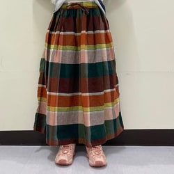 BEAMS BOY（ビームス ボーイ）orSlow / Gather Skirt（スカート マキシ