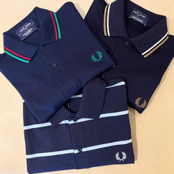 BEAMS（ビームス）FRED PERRY × BEAMS / 別注 レギュラーフィット 