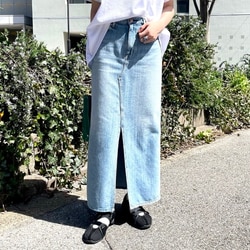 Ray BEAMS（レイ ビームス）RED CARD TOKYO / Cameron デニム スカート（スカート その他スカート）通販｜BEAMS