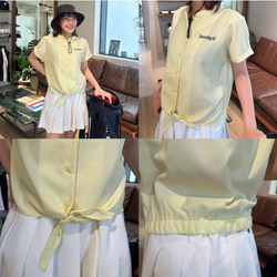 BEAMS GOLF（ビームス ゴルフ）ORANGE LABEL / リネンライク 裾