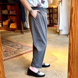 BEAMS PLUS（ビームス プラス）2 Pleats Wool Tropical（パンツ