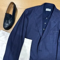 BEAMS F（ビームスF）BEAMS F / LORO PIANA FABRIC ミックス 