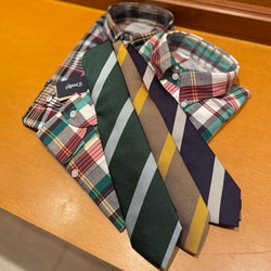 BEAMS F (BEAMS F)【Special order】Drake's / Cotton Navy