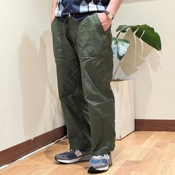 BEAMS PLUS（ビームス プラス）BEAMS PLUS / MIL Utility Trousers 