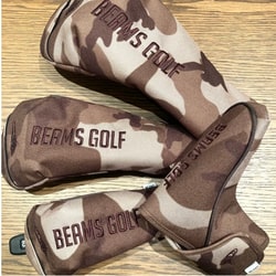 BEAMS GOLF（ビームス ゴルフ）BEAMS GOLF / ソイルカモ ヘッドカバー 